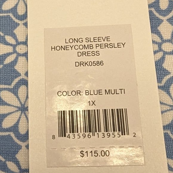 Draper James Honeycomb Floral Ponte Dress - Picture 6 of 14